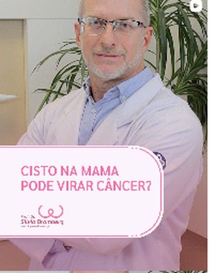 Educational creative: can a breast cyst turn into cancer?