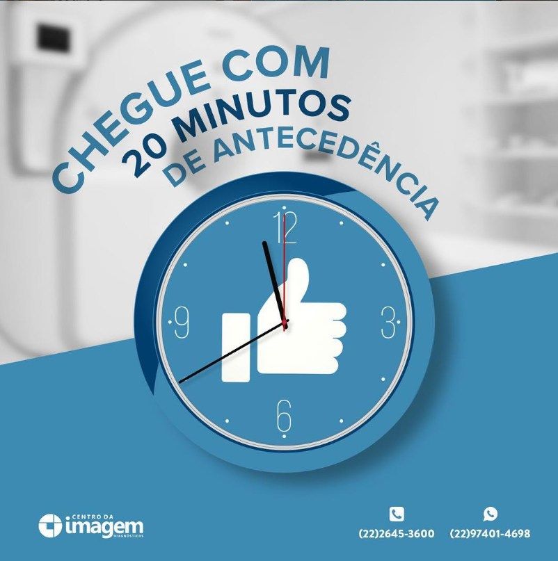 Centro da Imagem social post