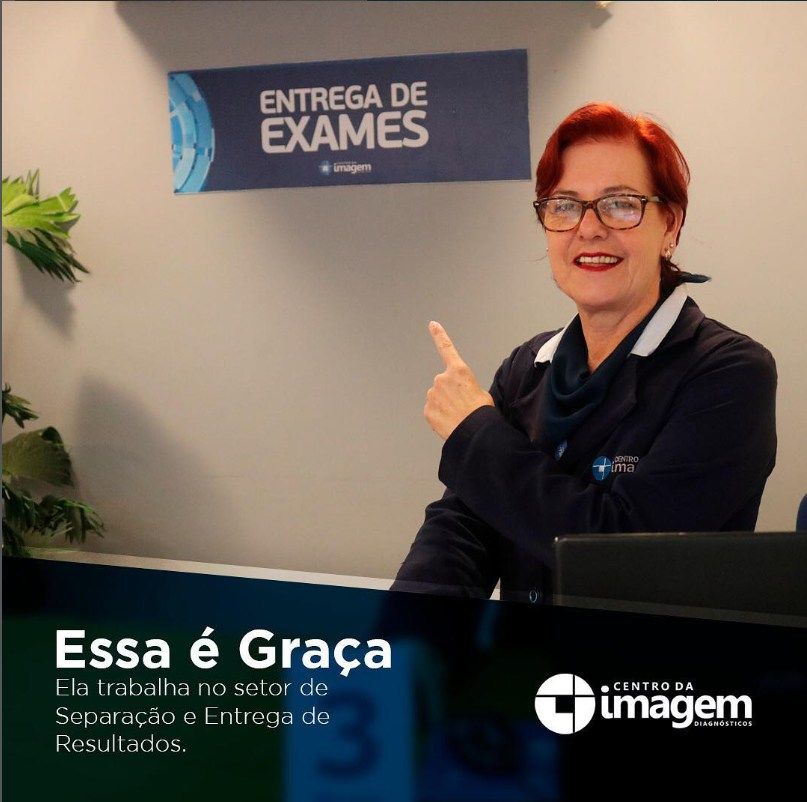 Centro da Imagem social post