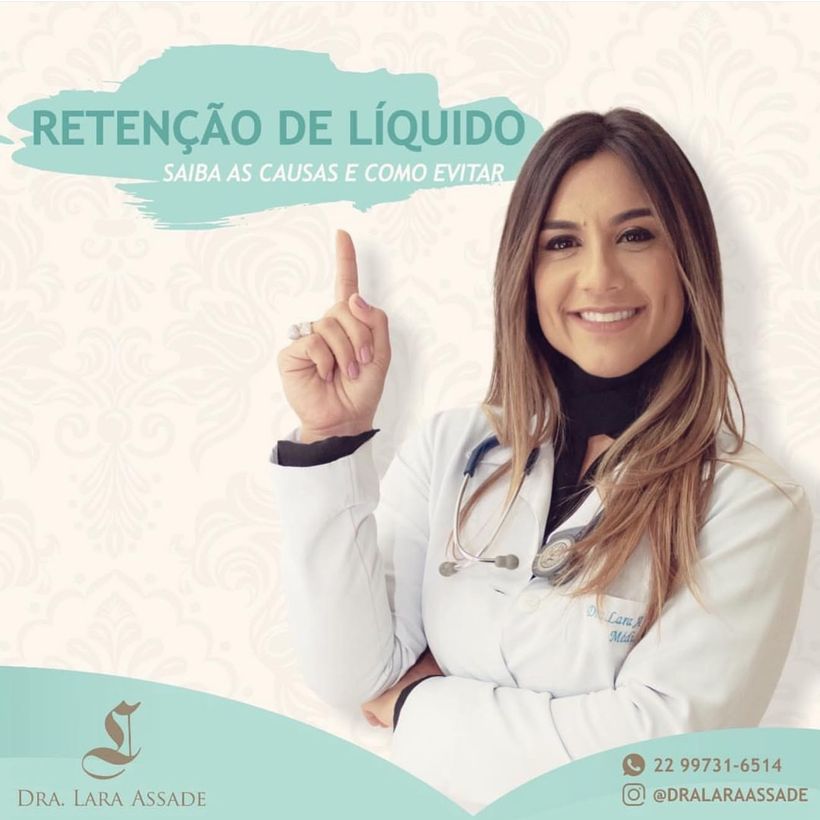 Dra. Lara Assade social post